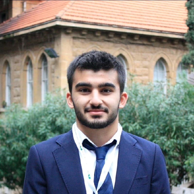 Nader Bou Hamdan - Mechatronics Engineer